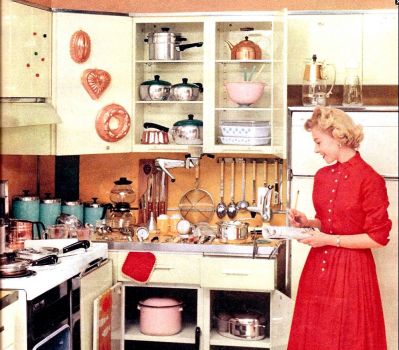 The Vintage Mix-N-Match Kitchen