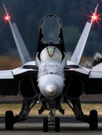 F-A 18A Hornet