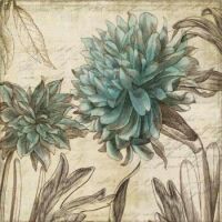 Blue Botanical I_by PI Studio