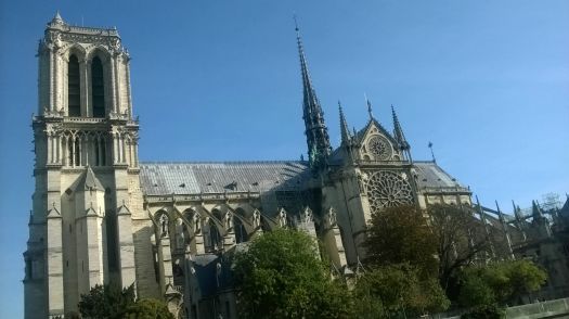 Notre Dame de Paris - France