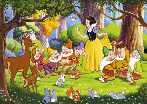 Snow-White and the seven Dwarfs