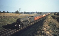 60505 Thane of Fife after rebuild to an A2 Pacific