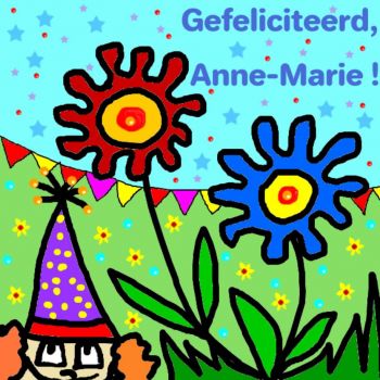 Happy Birthday, Anne-Marie!