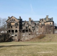 Halcyon Hall, Bennett College, Millbrook, New York - Halcyon Hall was originally built as a luxury hotel in 1890 but closed in 1901.