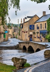 Bourton-on-the-Water, Gloucestershire, UK