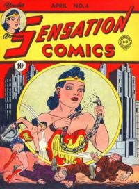 Sensation Comics No. 4 featuring Wonder Woman