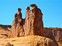 Arches National Park...The Three Gossips