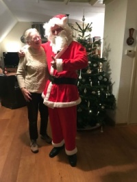 A visit of Santa Claus!
