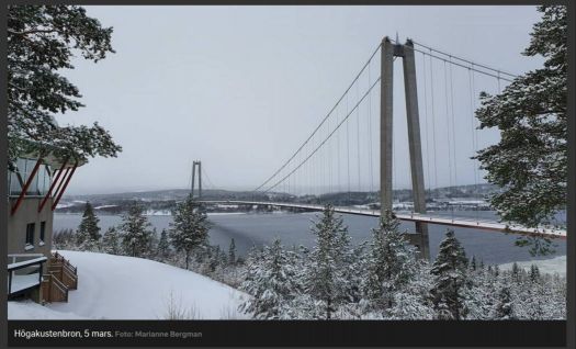 Vår i Sverige 5. Högakusten Bron