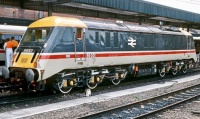 BR Class 89 prototype electric locomotive 89001.