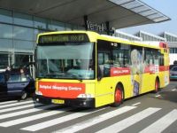 Bus at airport
