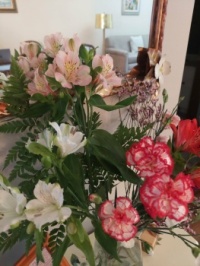 Bouquet from hubby