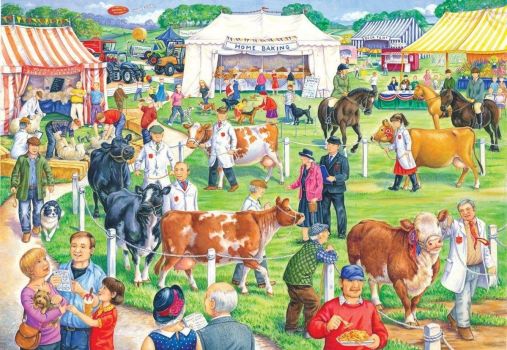 THE CATTLE SHOW