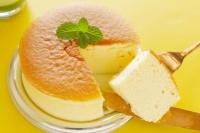 Desserts Around The World - Japan - Souffle Cheesecake