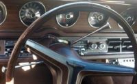 71 Thunderbird dash