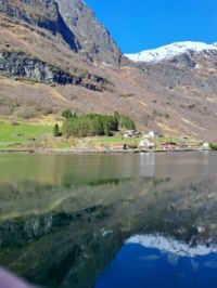 Aurlandsfjord, Norway 2024