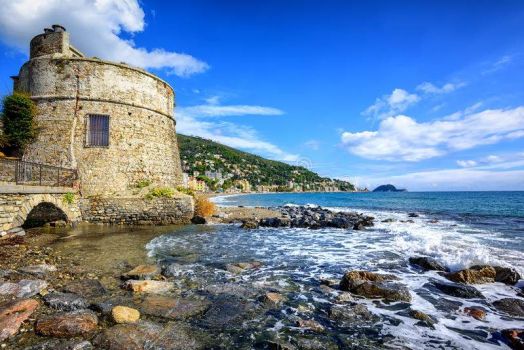 Il Torrione - The Tower of Alassio - Alassio, Italy