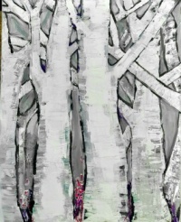Birches - study2