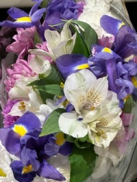 Fresh flowers!