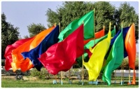 The Colours of Cyprus Festival Flags