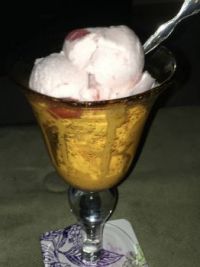 The way to eat ice cream