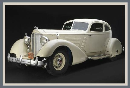 Solve 1934 Packard Twelve Model 1106 Sport Coupe By Lebaron jigsaw ...