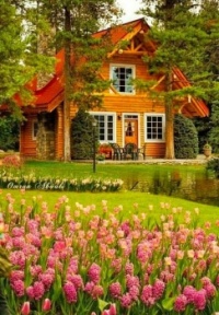 Nice House on a Nice Spring Day....
