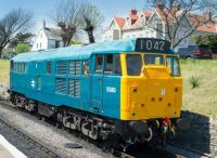 BR Diesel Electric Brush Type 2 Class 31 5580.