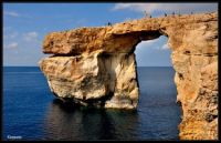 Azure window Gozo Malta
