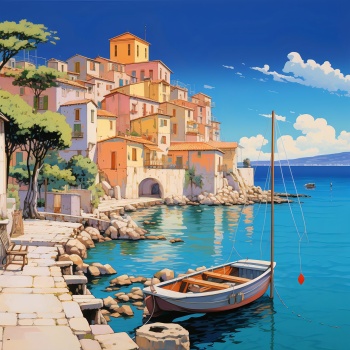 Solve Coast jigsaw puzzle online with 100 pieces