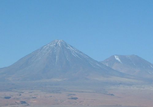 Licancabur, Atacama