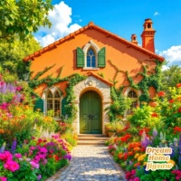 The green door . . . . .