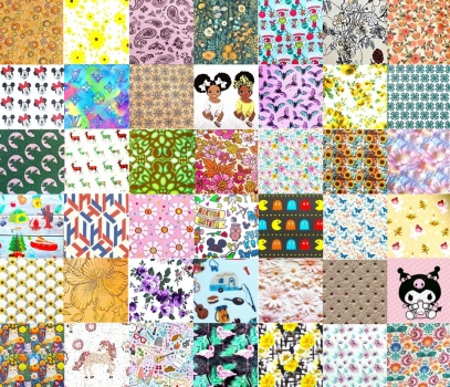 Solve PATCHWORK FAUX LEATHER 14 jigsaw puzzle online with 255 pieces
