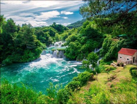 ~Krka Waterfalls~