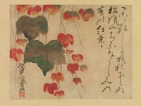 Autumn Ivy Ogata Kenzan, after 1732