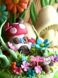 Mushroom candy land