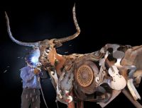 building a bull