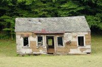 abandoned home