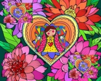 Girl with a Big Heart