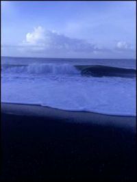 the surf is rough today