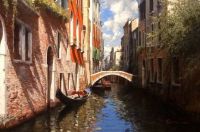 DOWN A STREET IN VENICE