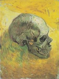 Vincent van Gogh : Skull (1887)