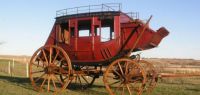 American western stage coach