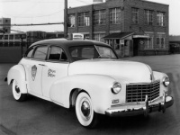 1948 Checker A2 taxi cab