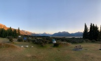 New Zealand campground