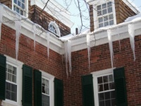Icicles in Chatham