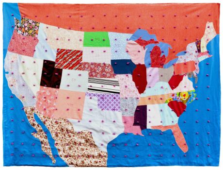 US Fabric Map