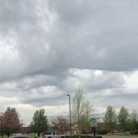 Asperatus cloud formation over Huntsville, AL 4:11:13