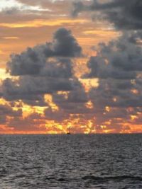 Shrimp Boat Sunrise