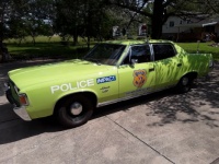 70's Cleveland Police Car-Cleveland Police Museum
